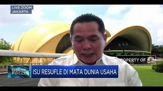 Ada Wacana Reshuffle, HIPPI Dukung Penyegaran Kabinet Jokowi