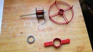 Toroid generator ..suciastky
