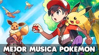 ? LA MEJOR MÚSICA POKEMON PARA JUGAR,ESTUDIAR,RELAJARSE,CONCENTRARSE,DISFRUTAR ? MIX FINAL