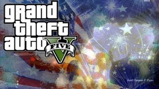 GTA 5 Online - 4th of July Special! (Parachuting, Explosions, and Rollercoasters!)