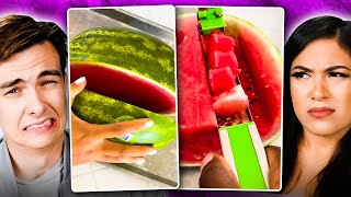Try Not To Touch - Weirdest Things From The Internet! | React