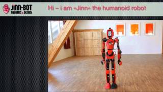 Jinn Bot is walking