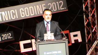 Ivan Matejašić :: Manager godine :: Zahvala