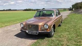 1971 VOLVO 164 XNR933J SWEDISH ROLLS ROYCE ONLY 5 OWNERS IN 47 YEARS!
