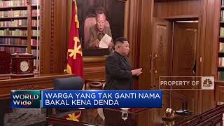 Kim Jong Un Paksa Warga Korut Ganti Nama 'Militer'