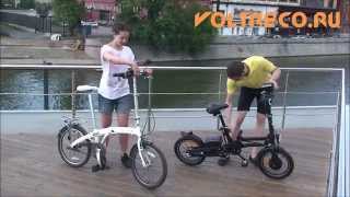Электровелосипед iBiKE 500 w Хит! Новинка от Вольтрэко! ЖМИ!