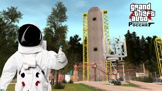 ЛЕЧУ В КОСМОС К БАБУШКЕ КОПАТЬ ОГОРОД! - CRMP