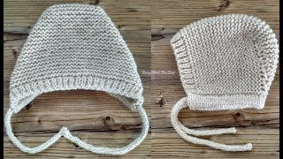 МАСТЕР КЛАСС. Чепчик спицами. Часть2 Вяжем чепчик вместе.