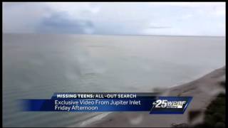 Exclusive: Video may be of missing teens leaving Jupiter Inlet