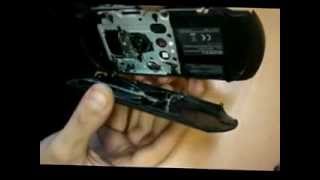 disassembling PSP STREET UMD by TeChdz part (1)