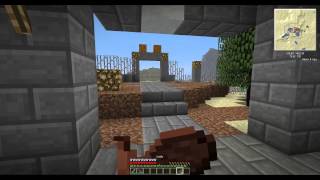 Industrial craft 2 #9 Нано-бронь,Нано-сабля и Шахтерский лазер