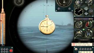 Silent Hunter 5 торпедная атака