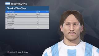 Leopoldo Luque face PES 2017