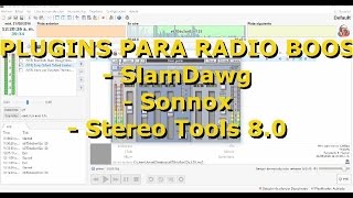 Plugins VST SlamDawg - Sonnox - Stereo Tools 8.0   para Radio Boos