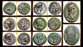 Монеты Римской Империи, Часть 1, Coins of the Roman Empire, Part 1