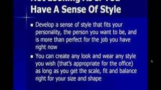 Dress for Success