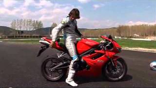 Prueba MotoRattack Daytona 675
