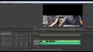 Promiere Pro CS6 : How to fix half black screen