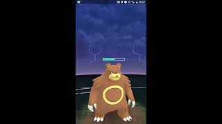 Sierra defeated with Supereffective Week Pokemon