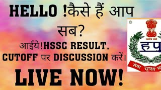 HSSC FEMALE CONSTABLE RESULT & CONSTABLE CUTOFF