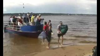 Прибытие участников фестиваля. Семейный отдых.