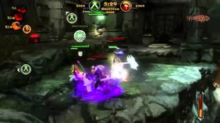 God of war ascension - Se armo el monton