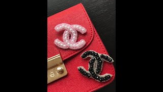 Handmade Jewellery | CHANEL Brooch Tutorial    Украшения своими руками | Брошь из бисера CHANEL