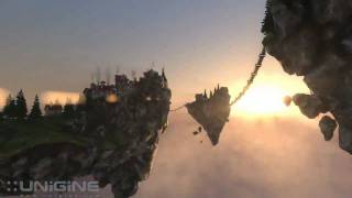 UNiGiNE - GDC 2010: Heaven Map Flythrough | HD