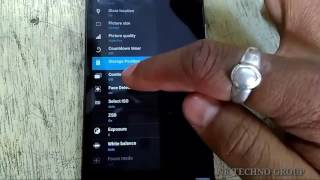 Micromax YU unique camera settings & video camera settings