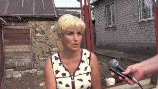 Издевательства правого сектора над близкими ополченцев