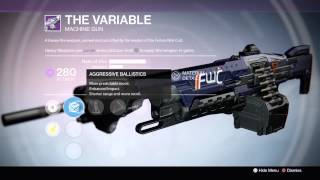 Destiny: The Taken King - Future War Cult Weapons (Level 40 - 280 Attack)