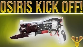 ? LIVE! DESTINY 2 Curse of Osiris! New Content, Story, Gear, Loot/Exotic Hunting & More!