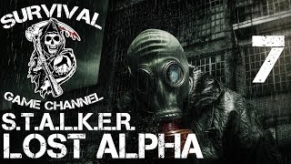 КОД ОТ ЛАБОРАТОРИИ — S.T.A.L.K.E.R.: Lost Alpha прохождение [1080p] Часть 7