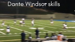 Dante Windsor  with Legacy High school Florida varsity soccer team vs Mount Dora