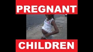 PREGNANT CHILDREN - THE 10 YOUNGER MOTHERS (TOP 10)