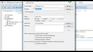 Java и OpenCV - пример программы и настройки Eclipse