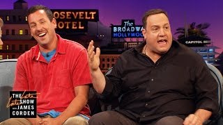 Have Adam Sandler & Kevin James Ever Fought?