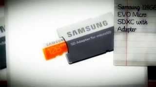 COMING SOON Samsung 128GB EVO Micro SDXC file transfer up to 48MB/s with Adapter (MB-MP128DA/AM)