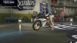 GTA 5 KTM RC390 Bike Moded Original real Sound