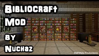 Minecraft Mod: BiblioCraft