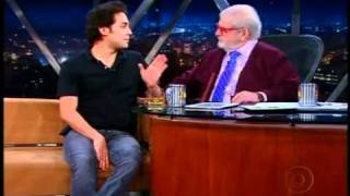 Jô Soares entrevista Eduardo Sterblitch (Cesar Polvilho do Pânico na TV!) [Parte 1 de 4]