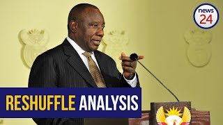 LIVE STUDIO ANALYSIS: Ramaphosa’s first Cabinet reshuffle