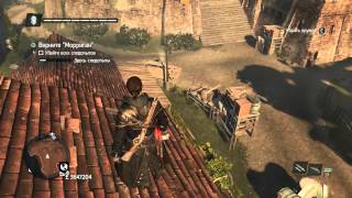 Assassin's Creed: Rogue прохождение на 100%. Часть 3. Миссия 12. Долгий путь на виселицу.