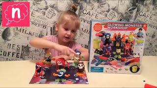 ?Monsters! Halloween! Монстры из пластилина! ? Play Doh Хэллуин монстры! ? Nastya Family Vlog ?