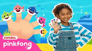 Deditos Tiburón | Finger Family | Pinkfong Canta & Baila | Canciones ​Infantiles