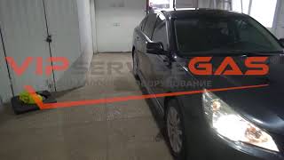 Subaru Legacy 2.5-газовая установка. Газ на Subaru Legacy 2.5