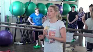 ПЕРВАЯ ТРЕНИРОВКА WELLNESS-ПРОКАЧКИ КОТЛАС СЕЗОНА ВЕСНА 2018
