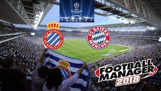 FM 2018| ЛИГА ЧЕМПИОНОВ ГРУППОВОЙ ЭТАП || 3 ТУР ЭСПАНЬОЛ - БАВАРИЯ