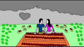 Мультфильм про любовь. cartoon about love