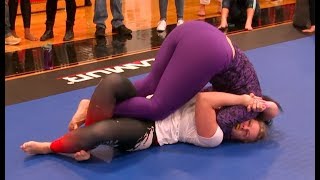#206 Girls Grappling No-Gi Tournament Match  • Women Wrestling BJJ MMA Female Bout